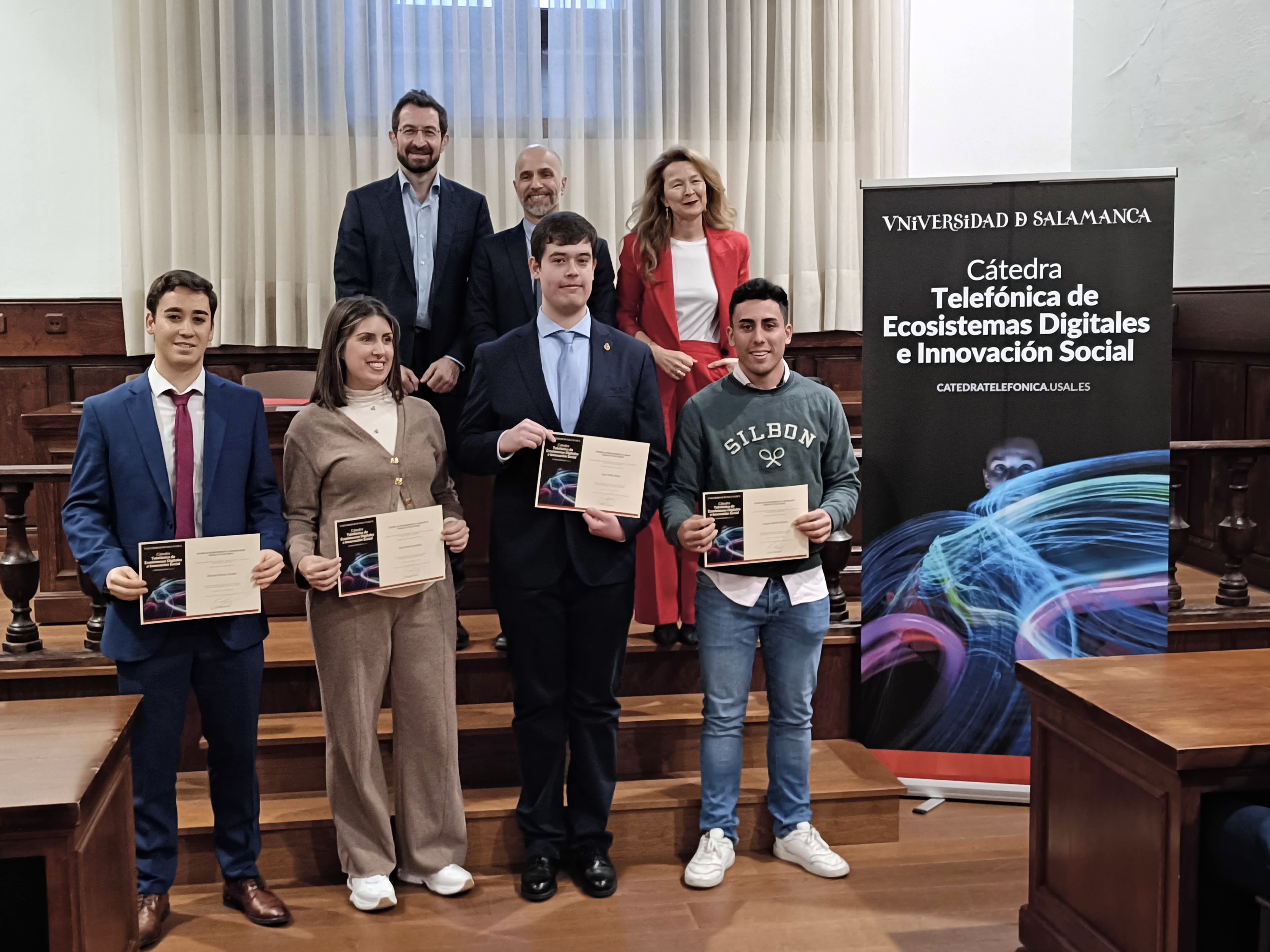 Entrega de Premios Telefónica